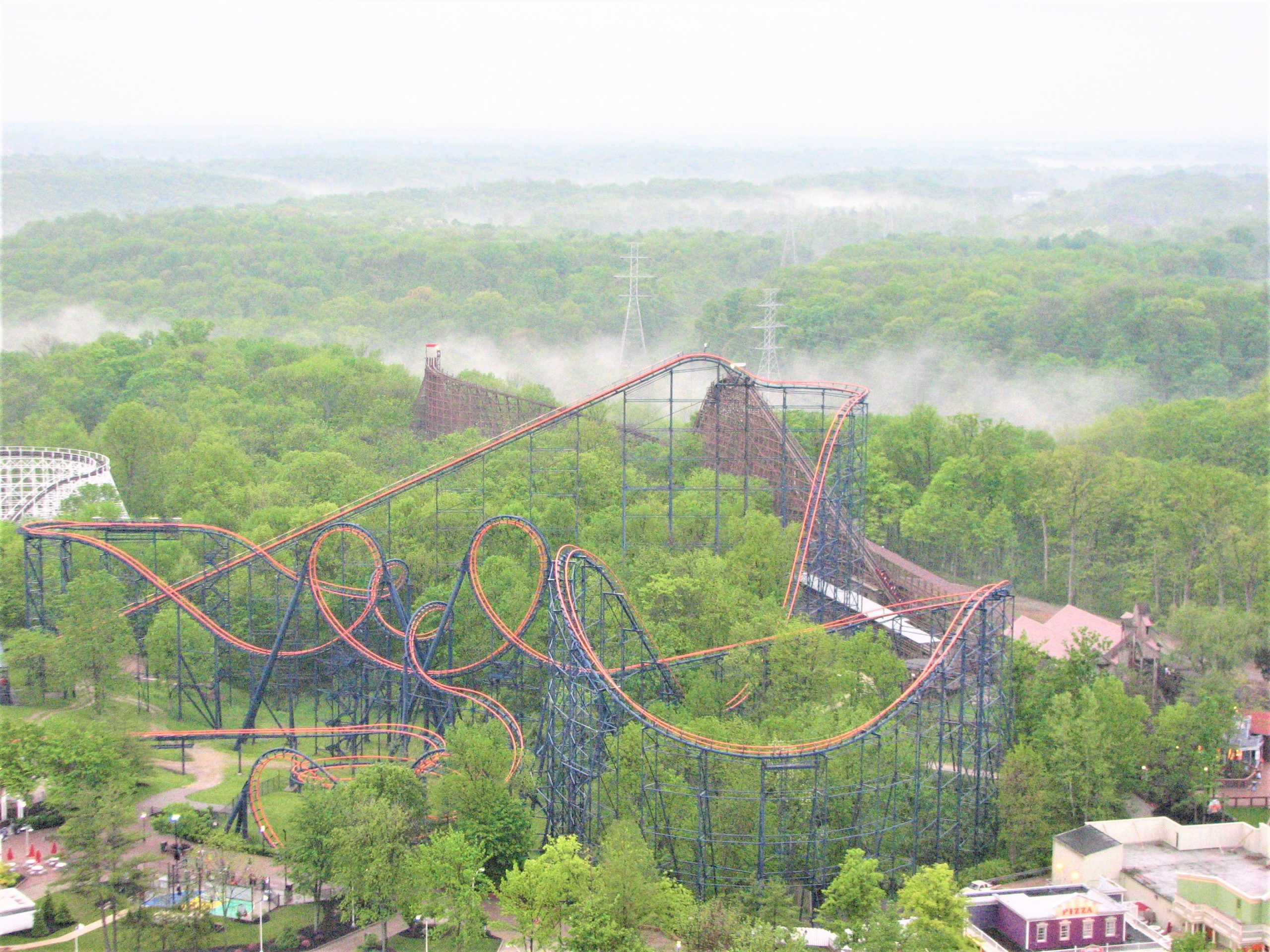 Parc King's Island Dreamland Voyage